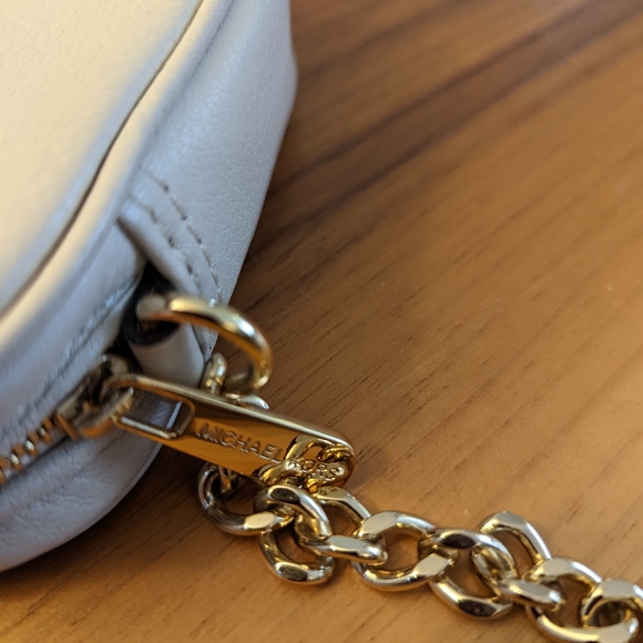 MICHAEL KORS - mini bag (cream & gold) - Picture 6 of 8